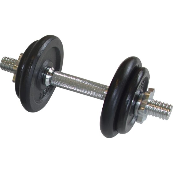Schildkroet-Fitness-Kurzhantelset-10kg-schwarz Schildkröt - Fitness Kurzhantelset 10kg