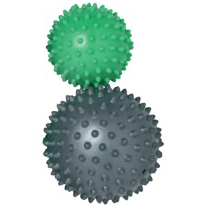 Schildkröt - Fitness Massageball 2er Set grün