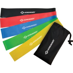 Schildkröt - Fitness Mini Widerstandsbänder 5er Set