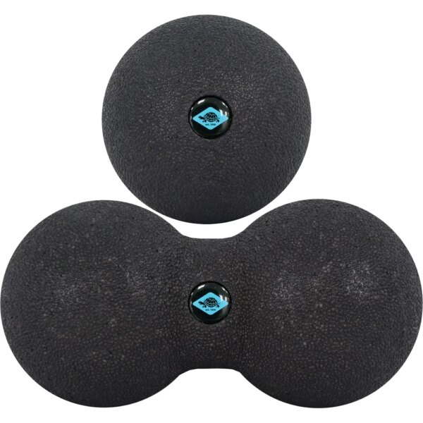 Schildkroet-Fitness-Dual-Massage-Set-schwarz Schildkröt - Fitness Dual Massage Set