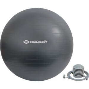 Schildkröt - Fitness Gymnastikball 75cm anthrazit