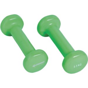 Schildkröt - Fitness Vinyl-Hanteln 0,5kg 2er grün