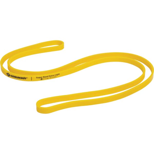 Schildkröt - Fitness Super Band Extra Light 13mm gelb