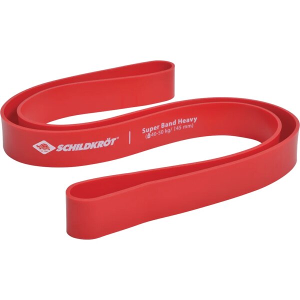Schildkroet-Fitness-Super-Band-Heavy-45mm-rot-rot Schildkröt - Fitness Super Band Heavy 45mm rot