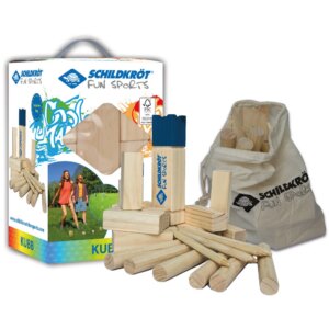 Schildkröt - Schildkröt Kubb/Schwedenschach/Wikingerkegeln