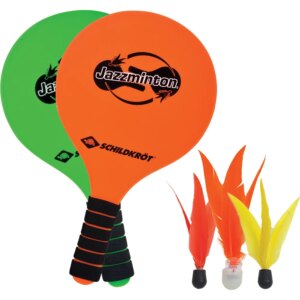 Schildkröt - Schildkröt Jazzminton Set grün