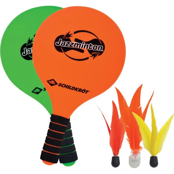 Schildkröt - Schildkröt Jazzminton Set grün