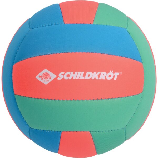 Schildkroet-Schildkroet-Neopren-Tropical-Beachball-gruen-gruen Schildkröt - Schildkröt Neopren Tropical Beachball grün