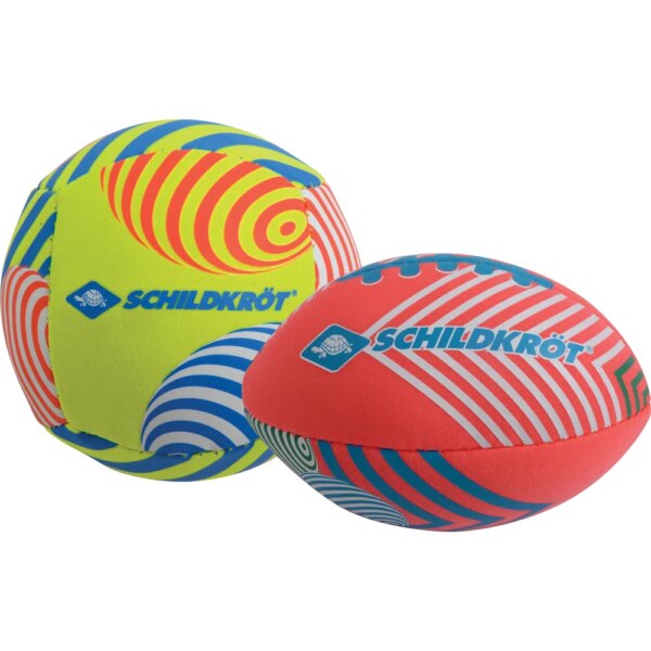 Schildkröt - Schildkröt Neopren Mini-Ball Duo-Pack gelb