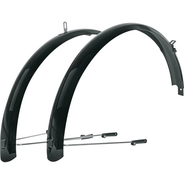 SKS - GERMANY Bluemels Basic 24" 53mm Schutzbleche schwarz