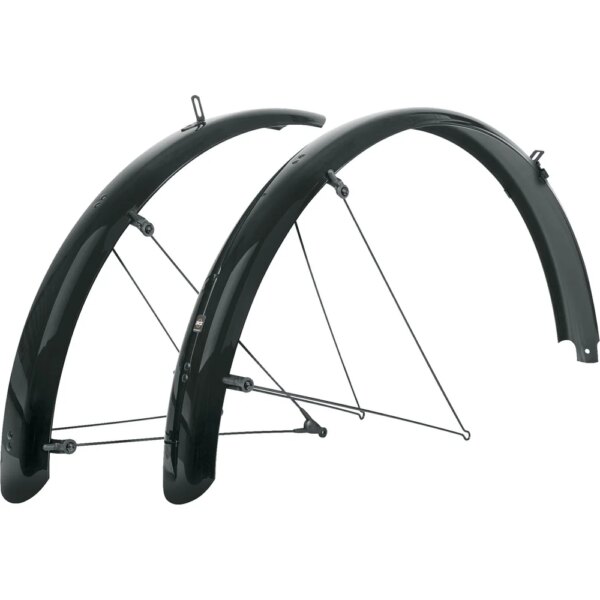 SKS-GERMANY-Bluemels-Basic-28-65mm-schwarz-schwarz SKS - GERMANY Bluemels Basic 28" 65mm schwarz