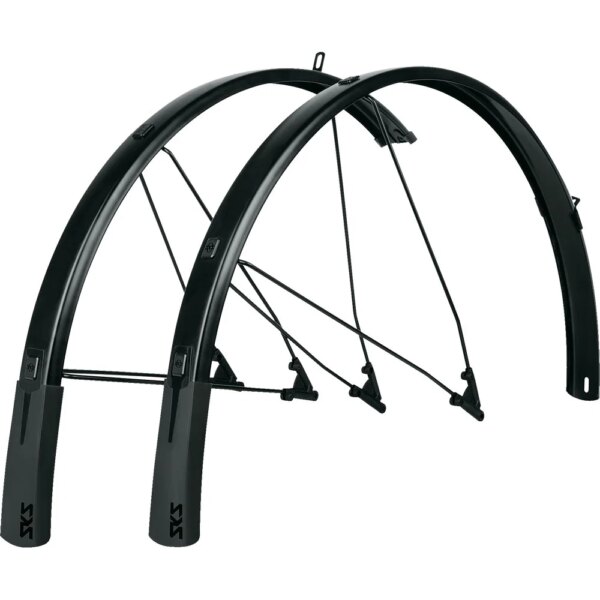 SKS - GERMANY Bluemels Style 28" 46 mm Schutzbleche schwarz
