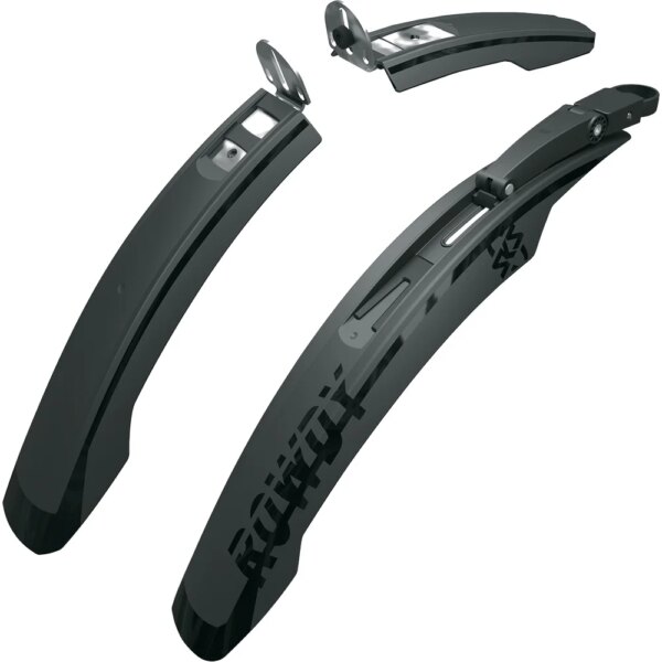 SKS-GERMANY-Rowdy-Set-20-24-schwarz-schwarz SKS - GERMANY Rowdy -Set 20" - 24" schwarz
