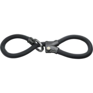 Abus - Abus Infinity Loop 1806 110cm Kettenschloss schwarz