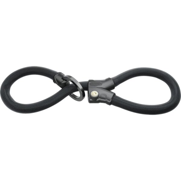 Abus-Abus-Infinity-Loop-1806-110cm-Kettenschloss-schwarz-schwarz Abus - Abus Infinity Loop 1806 110cm Kettenschloss schwarz