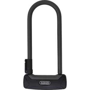 Abus - Abus GRANIT™ Plus 640 Bügelschloß mit TecKF Mini Halter black