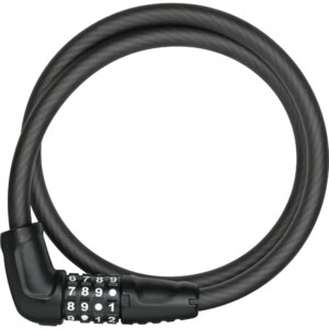 Abus - Abus Numerino 5410C Kabelschloss schwarz