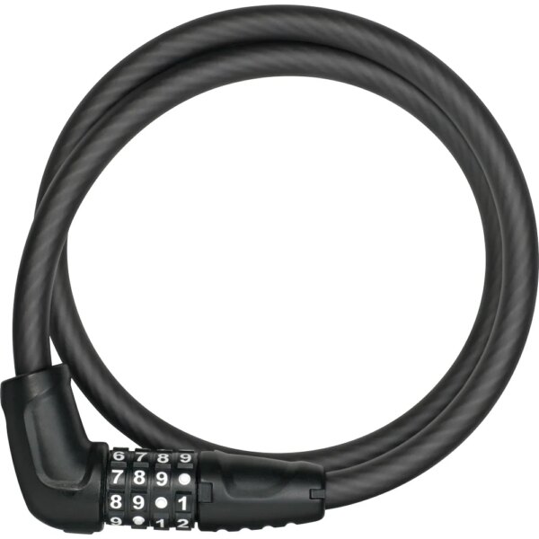 Abus - Abus Numerino 5410C Kabelschloss schwarz