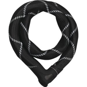 Abus - Abus Iven Chain 8210 110cm Kettenschloss schwarz