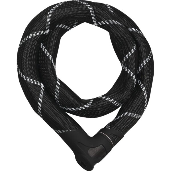 Abus - Abus Iven Chain 8210 110cm Kettenschloss schwarz