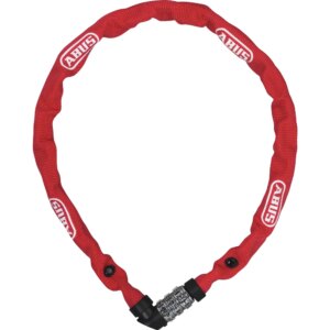 Abus - Abus Web 1200 Kettenschloss 60cm rot