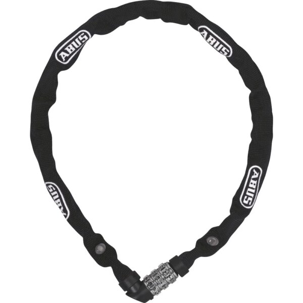 Abus-Abus-Web-1200-Kettenschloss-60cm-schwarz-schwarz Abus - Abus Web 1200 Kettenschloss 60cm schwarz
