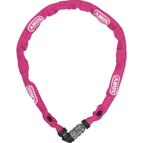 Abus-Abus-Web-1200-Kettenschloss-60cm-coral-rosapink Abus - Abus Web 1200 Kettenschloss 60cm coral