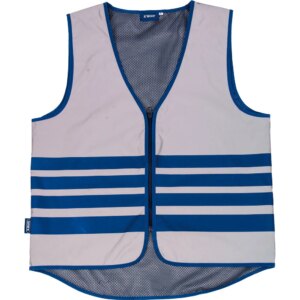 Abus - Abus Lumino Urban Vest Sicherheitsweste grau