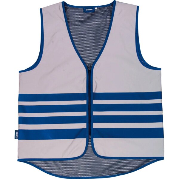 Abus-Abus-Lumino-Urban-Vest-Sicherheitsweste-grau-grau Abus - Abus Lumino Urban Vest Sicherheitsweste grau
