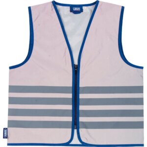 Abus - Abus Lumino Urban Vest Kids Sicherheitsweste Kinder grau