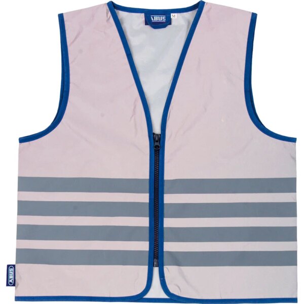 Abus-Abus-Lumino-Urban-Vest-Kids-Sicherheitsweste-Kinder-grau-grau Abus - Abus Lumino Urban Vest Kids Sicherheitsweste Kinder grau