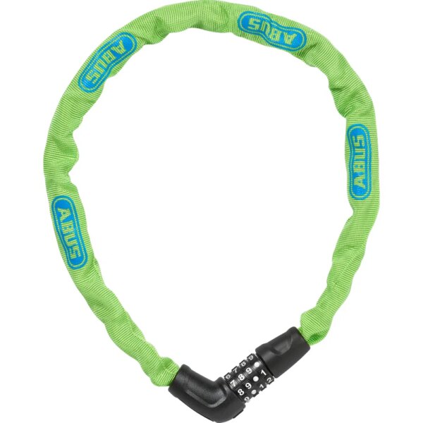Abus-Abus-Steel-O-Chain™-5805C-Kettenschloss-75cm-lime-gruen Abus - Abus Steel-O-Chain™ 5805C Kettenschloss 75cm lime