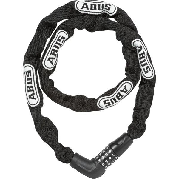 Abus - Abus Steel-O-Chain™ 5805C Kettenschloss 110cm schwarz