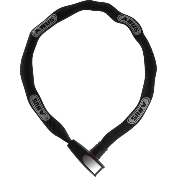 Abus-Abus-Steel-O-Chain™-8807K-110cm-Kettenschloss-schwarz-schwarz Abus - Abus Steel-O-Chain™ 8807K 110cm Kettenschloss schwarz