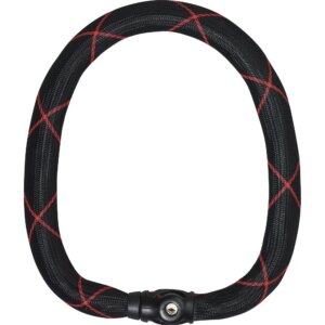 Abus - Abus Ivy Chain 9210 110cm Kettenschloss schwarz