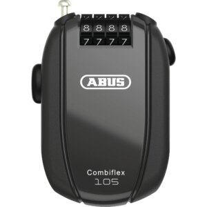 Abus - Abus Combiflex™ Rest 105cm Kabelschloss schwarz
