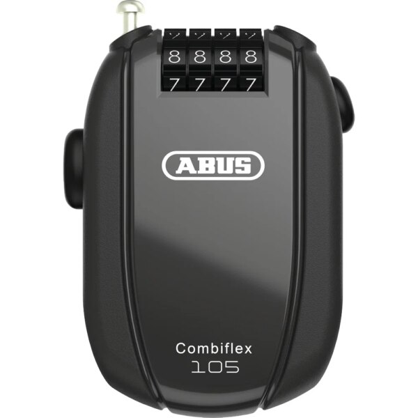Abus-Abus-Combiflex™-Rest-105cm-Kabelschloss-schwarz-schwarz Abus - Abus Combiflex™ Rest 105cm Kabelschloss schwarz