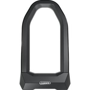 Abus - Abus Granit™ Super Extreme 2500 Bügelschloss inkl. Halterung schwarz