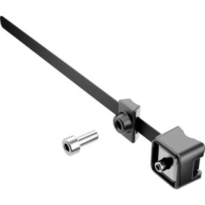Abus - Abus FMU 6950 Rahmenschlossbefestigung schwarz