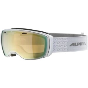 Alpina - Alpina Estetica Q-LITE Skibrille pearlwhite gloss