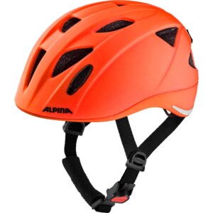 Alpina - Alpina Ximo L.E. Fahrradhelm Kinder mattrot