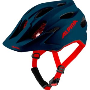 Alpina - Alpina Carapax JR. Fahrradhelm Kinder indigo matt