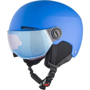 Alpina - Alpina Zupo Visor Q-Lite Visierhelm Kinder mattblau