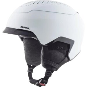 Alpina - Alpina Gems Skihelm mattweiß