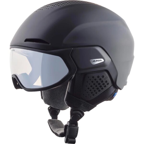 Alpina - Alpina Alto V Visierhelm mattschwarz