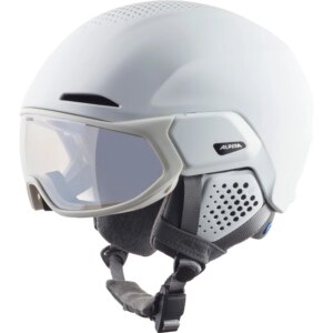 Alpina - Alpina Alto V Visierhelm mattweiß