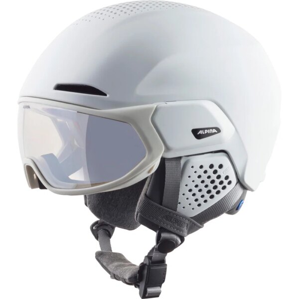 Alpina - Alpina Alto V Visierhelm mattweiß