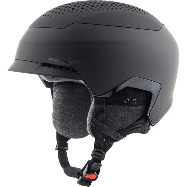 Alpina-Alpina-Banff-MIPS-Skihelm-mattschwarz-schwarz Alpina - Alpina Banff MIPS Skihelm mattschwarz