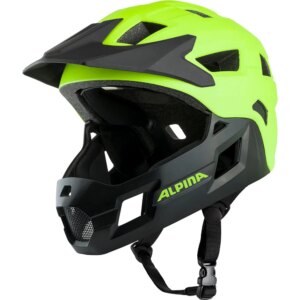 Alpina - Alpina Rupi Integralhelm Kinder be visible matt