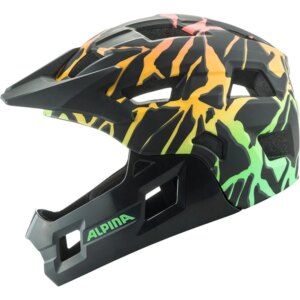Alpina - Alpina Rupi Integralhelm Kinder fading